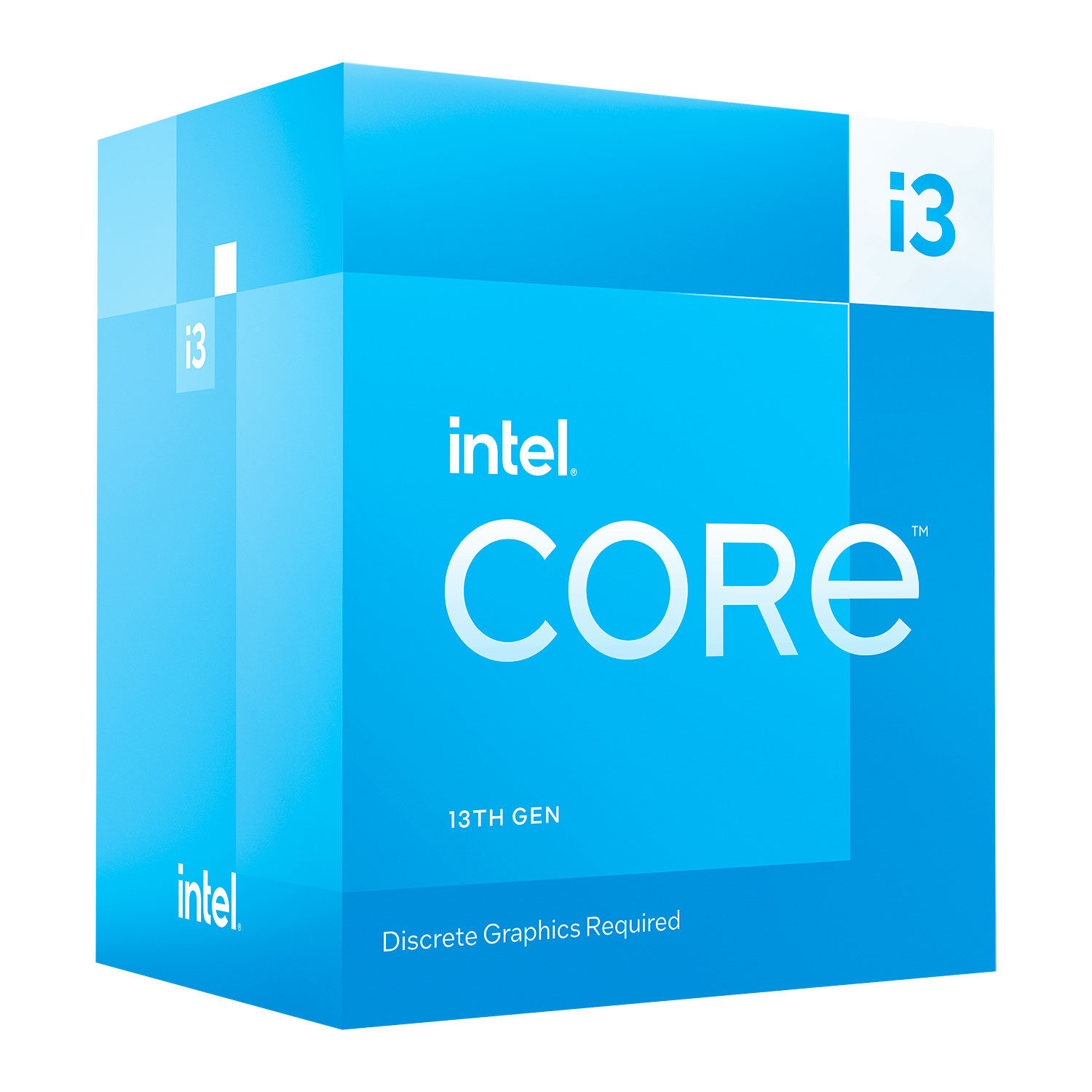 Processador Intel Core i3-13100F 4-Core 3.4GHz 1